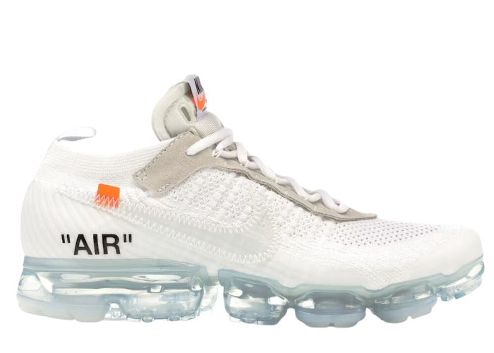 Nike Air VaporMax Off White 2018 AA3831 100 Raffles and